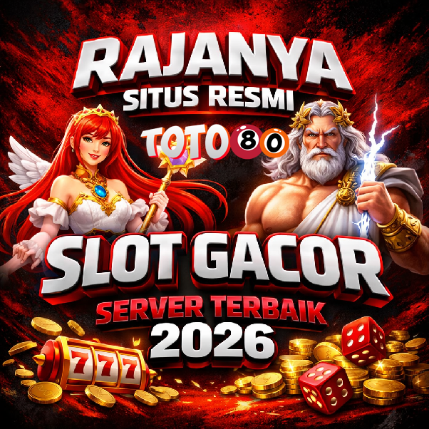 TOTO80 👑 Rajanya Situs Resmi Slot Gacor Server Terbaik 2026 image 1